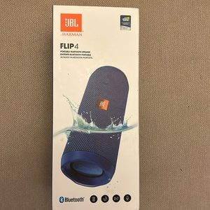 Portable Bluetooth speaker, New & Never opened, waterproof, 12 hours of battery